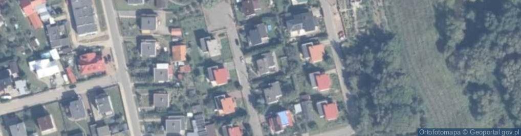 Zdjęcie satelitarne Działyńskiego Jana Ignacego ul.