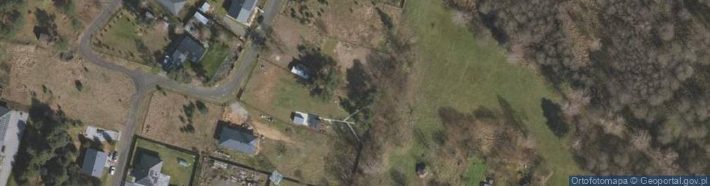 Zdjęcie satelitarne Działkowa ul.