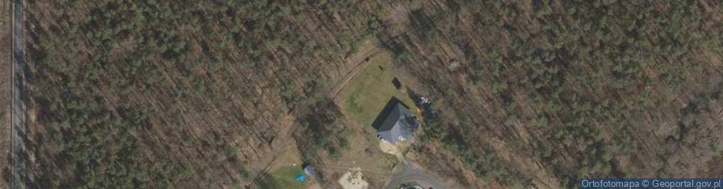 Zdjęcie satelitarne Działkowa ul.