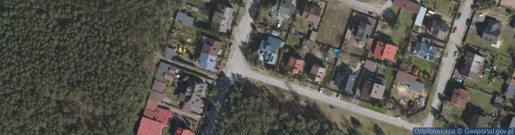 Zdjęcie satelitarne Dziubałtowskiego Seweryna, prof. ul.