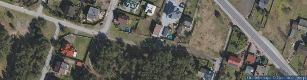 Zdjęcie satelitarne Dziubałtowskiego Seweryna, prof. ul.