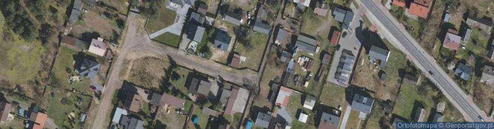 Zdjęcie satelitarne Dziubałtowskiego Seweryna, prof. ul.