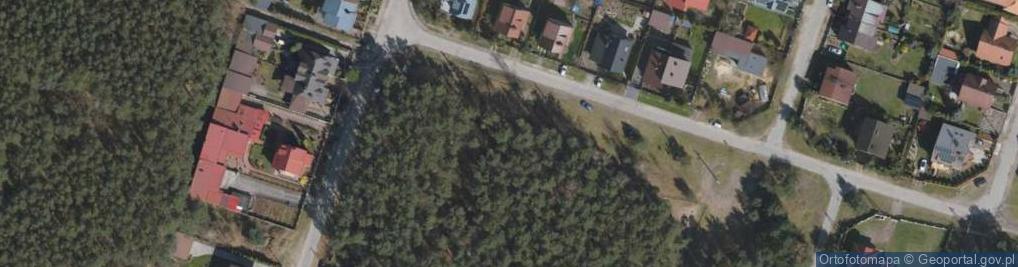 Zdjęcie satelitarne Dziubałtowskiego Seweryna, prof. ul.
