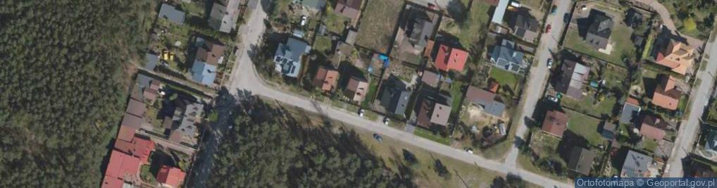 Zdjęcie satelitarne Dziubałtowskiego Seweryna, prof. ul.