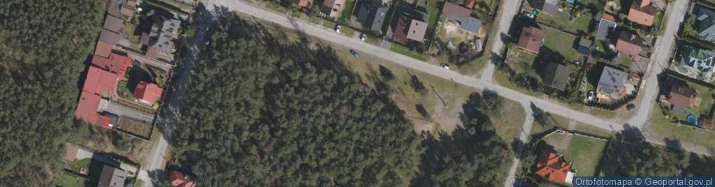 Zdjęcie satelitarne Dziubałtowskiego Seweryna, prof. ul.