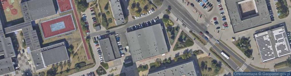 Zdjęcie satelitarne Dziewulskiego Władysława ul.