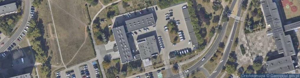 Zdjęcie satelitarne Dziewulskiego Władysława ul.