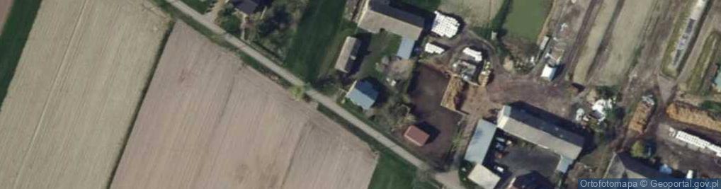 Zdjęcie satelitarne Dzwonków ul.