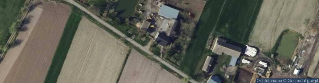 Zdjęcie satelitarne Dzwonków ul.