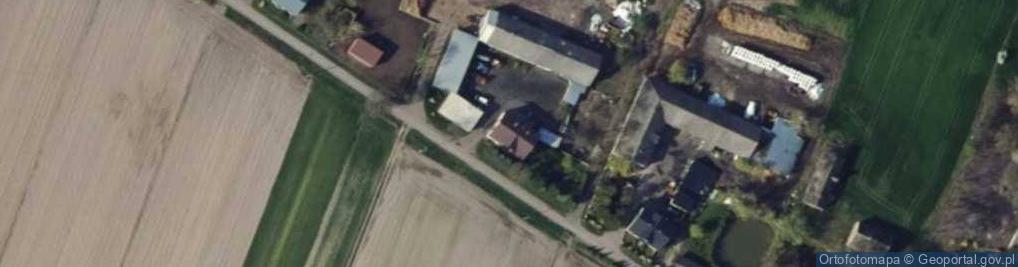Zdjęcie satelitarne Dzwonków ul.