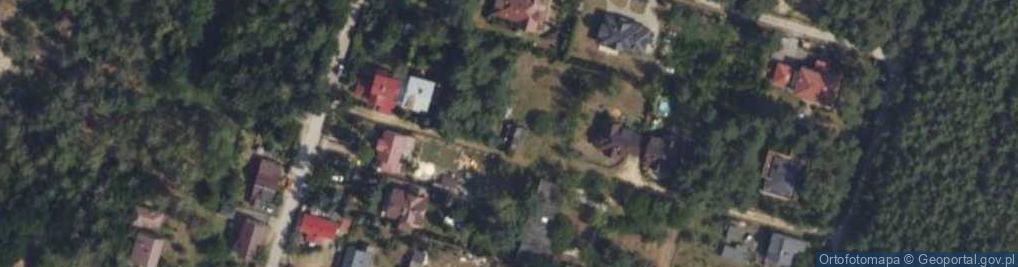 Zdjęcie satelitarne Działkowa ul.