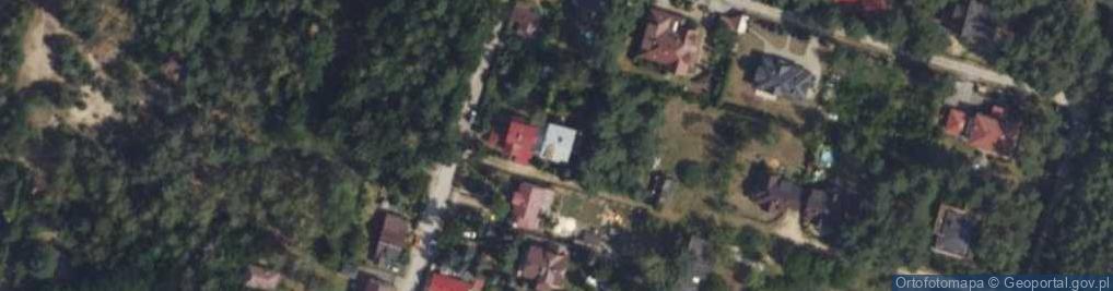 Zdjęcie satelitarne Działkowa ul.