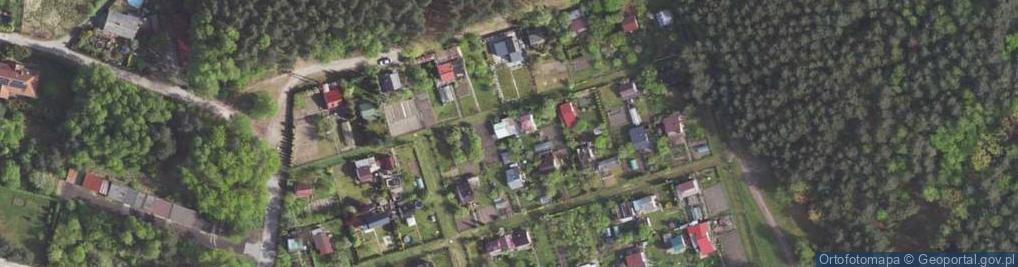 Zdjęcie satelitarne Działkowa ul.