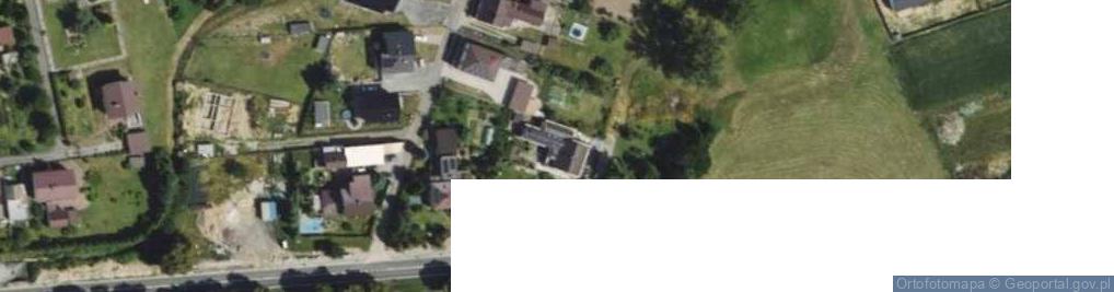 Zdjęcie satelitarne Dzierżona Jana, ks. ul.