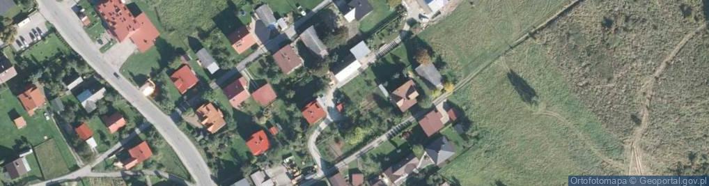 Zdjęcie satelitarne Dziedziców ul.