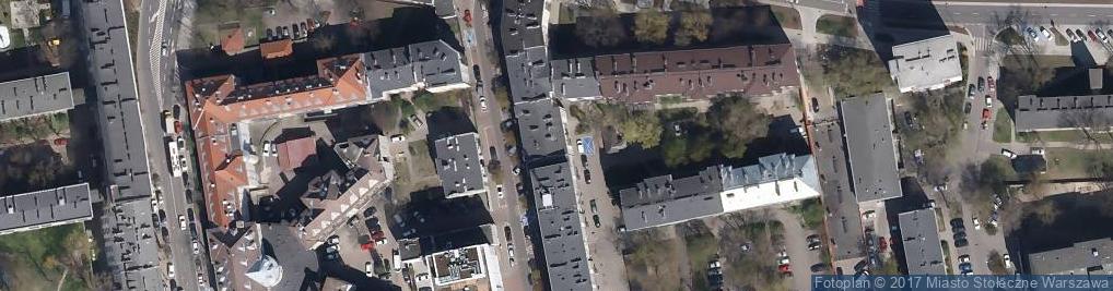 Zdjęcie satelitarne Działdowska ul.