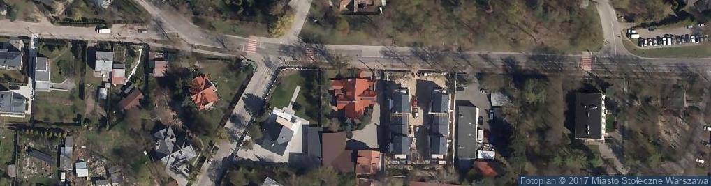 Zdjęcie satelitarne Dzierżoniowska ul.