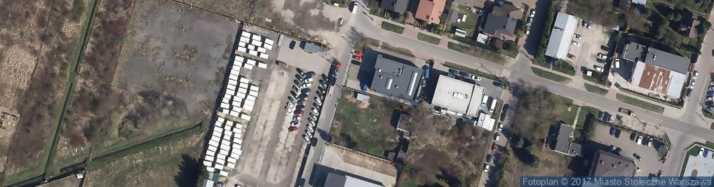 Zdjęcie satelitarne Dzwonkowa ul.