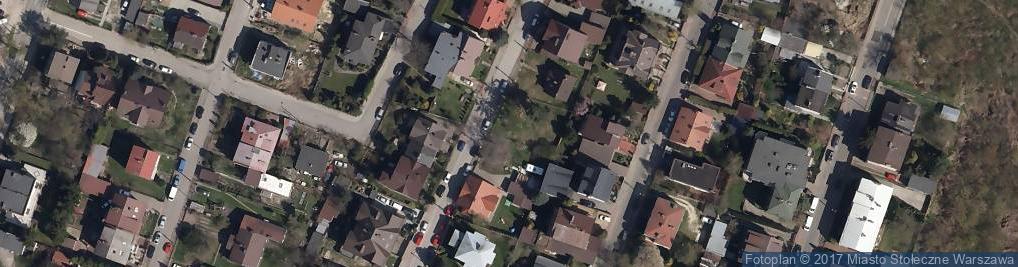 Zdjęcie satelitarne Dziupli ul.