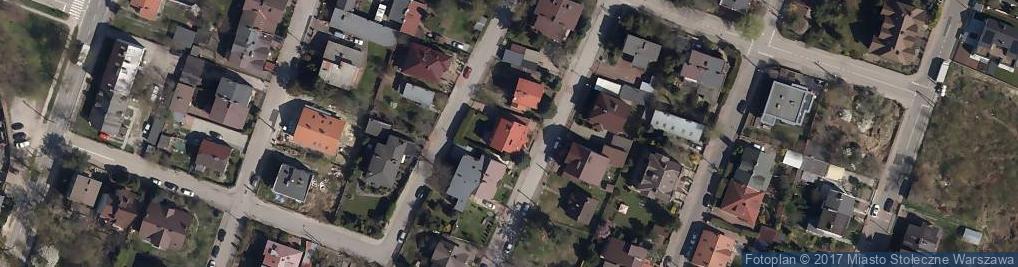Zdjęcie satelitarne Dziupli ul.