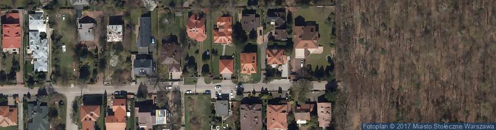 Zdjęcie satelitarne Dzierzby ul.