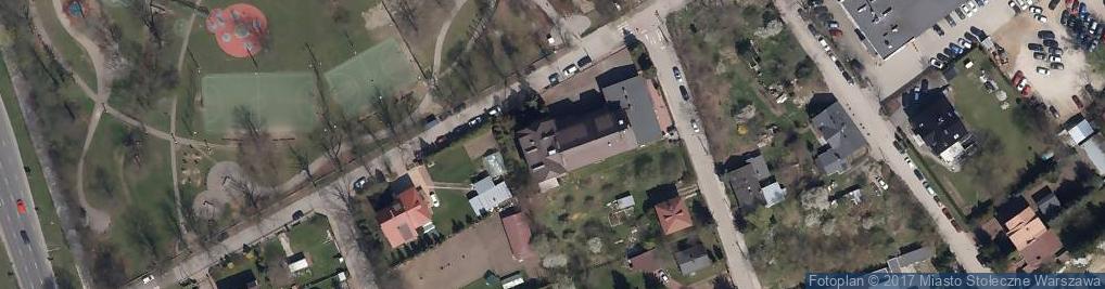 Zdjęcie satelitarne Dziatwy ul.