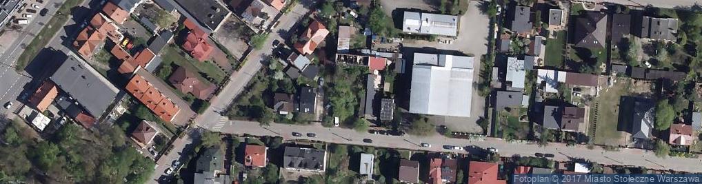 Zdjęcie satelitarne Dziewosłęby ul.