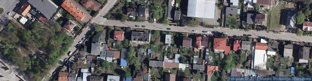 Zdjęcie satelitarne Dziewosłęby ul.