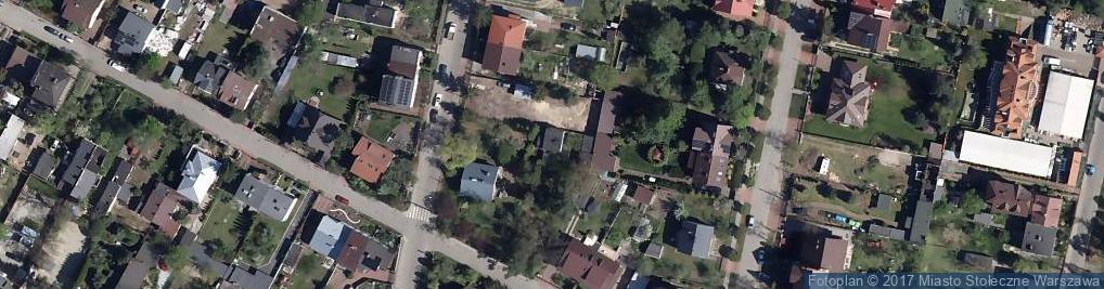 Zdjęcie satelitarne Działyńczyków ul.