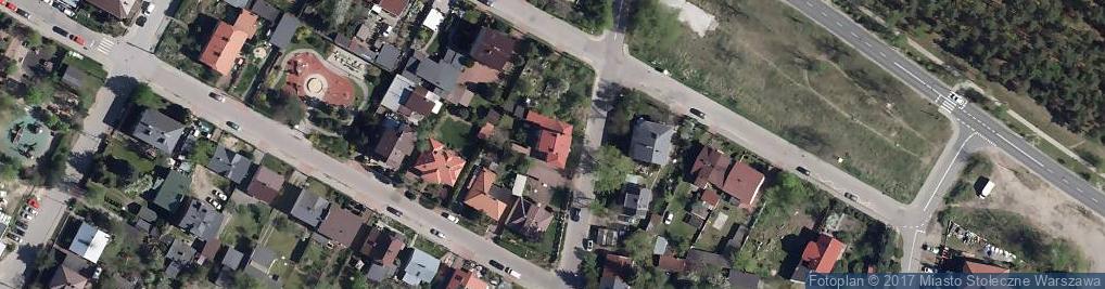 Zdjęcie satelitarne Działyńczyków ul.