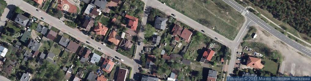 Zdjęcie satelitarne Działyńczyków ul.