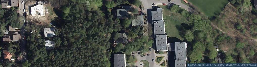Zdjęcie satelitarne Dzięcieliny ul.