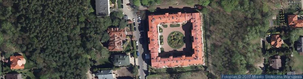 Zdjęcie satelitarne Dzięcieliny ul.