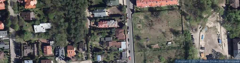 Zdjęcie satelitarne Dzięcieliny ul.