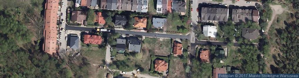 Zdjęcie satelitarne Dziewanny ul.
