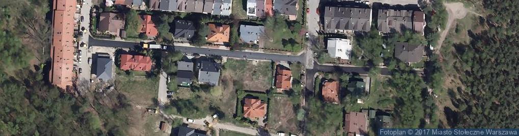 Zdjęcie satelitarne Dziewanny ul.