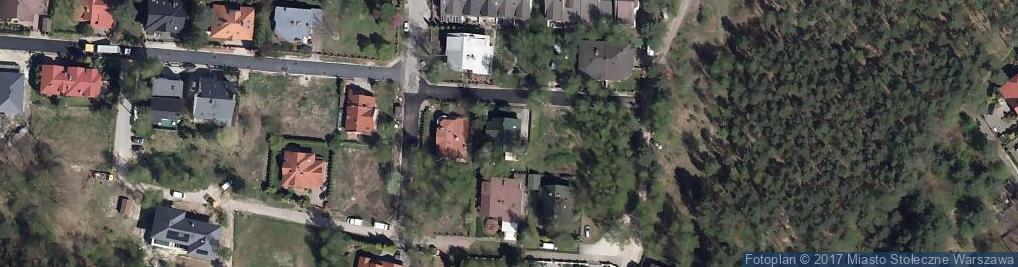 Zdjęcie satelitarne Dziewanny ul.