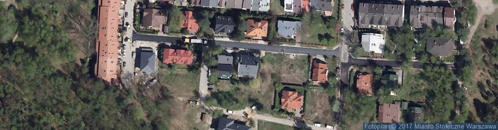 Zdjęcie satelitarne Dziewanny ul.