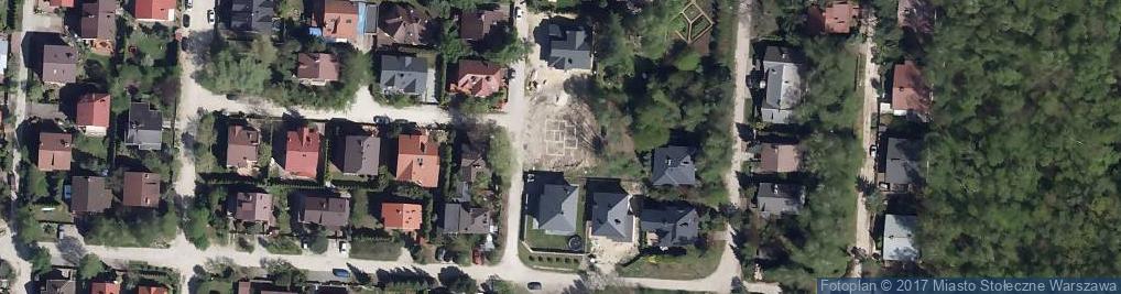 Zdjęcie satelitarne Dzwoneczka ul.