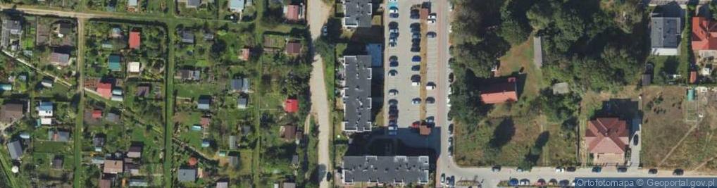 Zdjęcie satelitarne Dzięcielskiego Kazimierza ul.