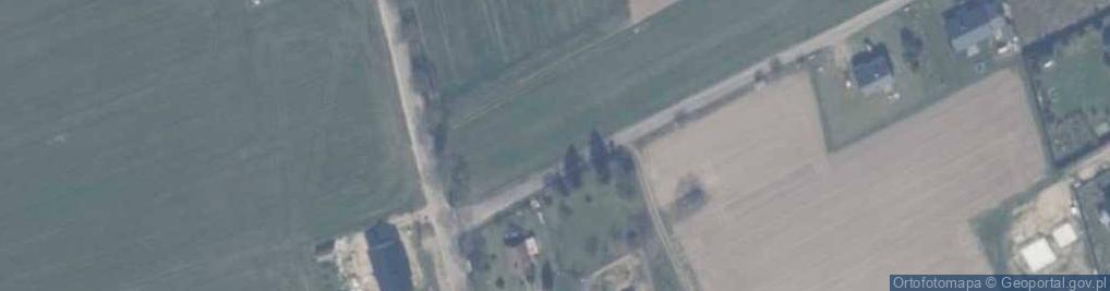 Zdjęcie satelitarne Dzielnicowa ul.