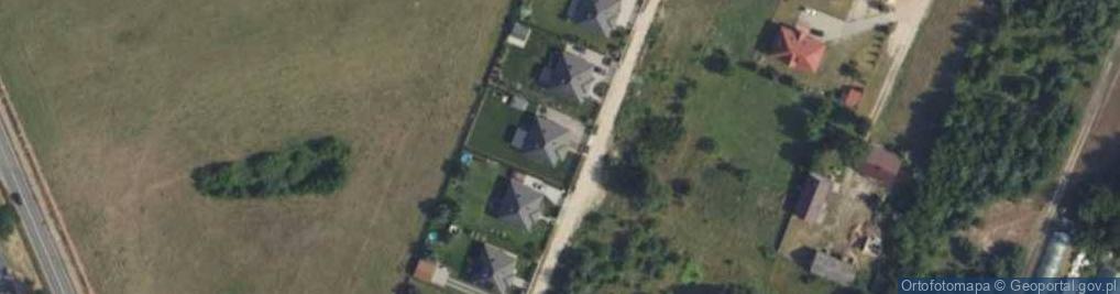 Zdjęcie satelitarne Dziarskiego Wiktora, ppor. ul.