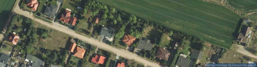 Zdjęcie satelitarne Działkowa ul.
