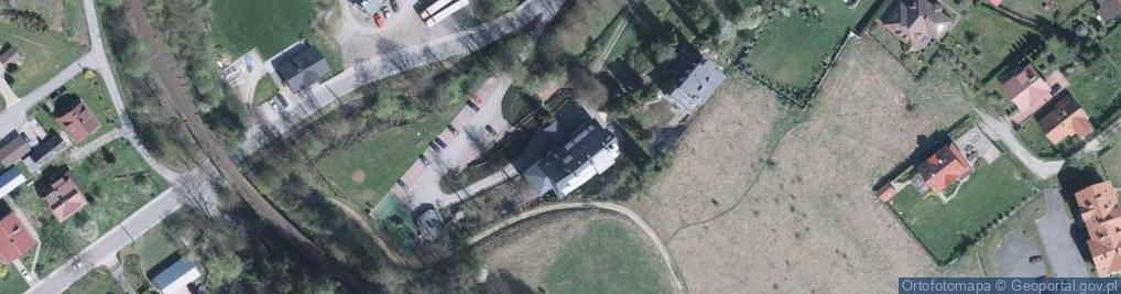 Zdjęcie satelitarne Dziechcinka ul.