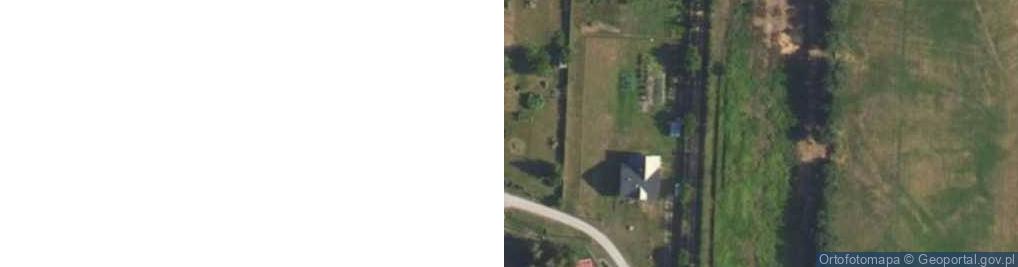 Zdjęcie satelitarne Działkowa ul.