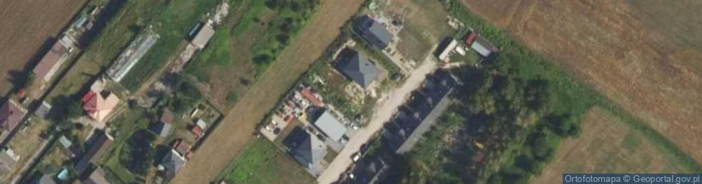Zdjęcie satelitarne Dzwonkowa ul.