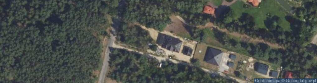 Zdjęcie satelitarne Dzikiej Róży ul.