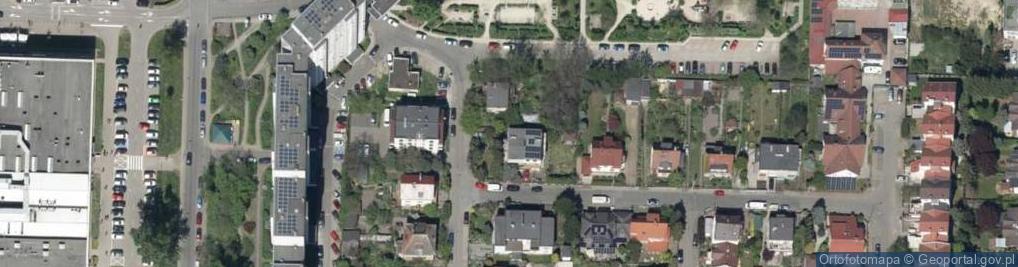Zdjęcie satelitarne Dzierżoniowska ul.