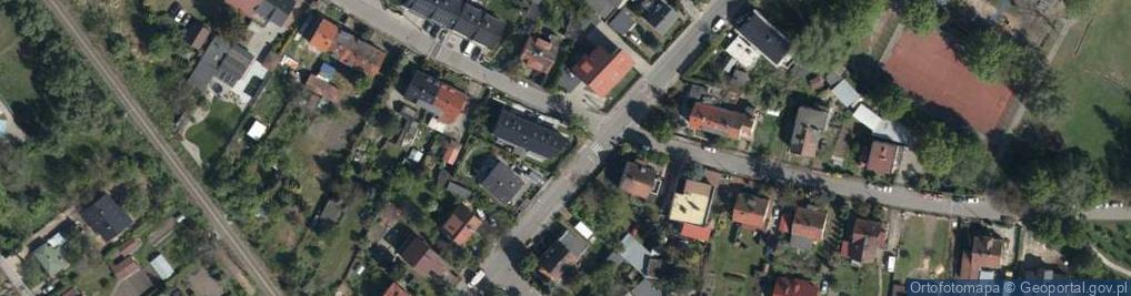 Zdjęcie satelitarne Działdowska ul.