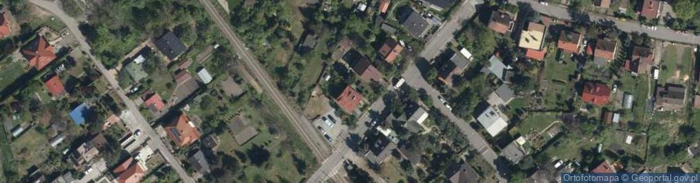 Zdjęcie satelitarne Działdowska ul.